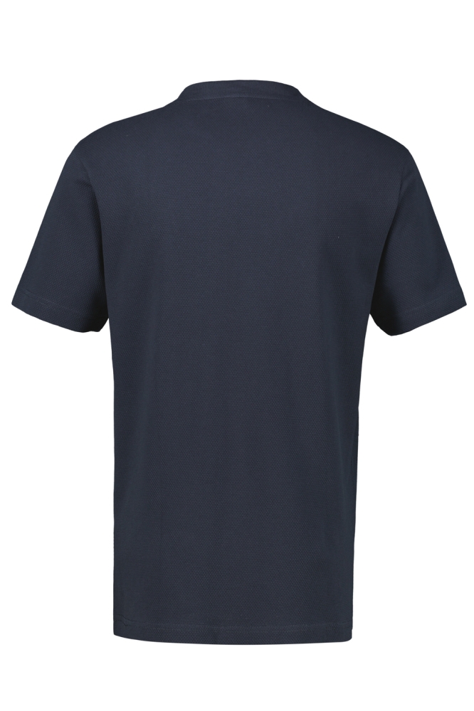 T-SHIRT IN WAFEL PIQUE 2533012 485